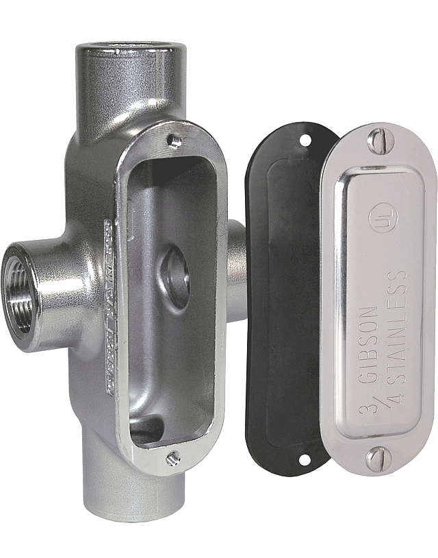 X Conduit Body X Conduit Body